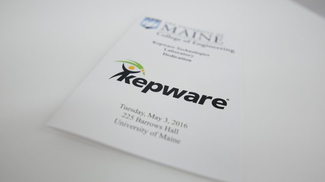 Kepware Lab dedication program cover